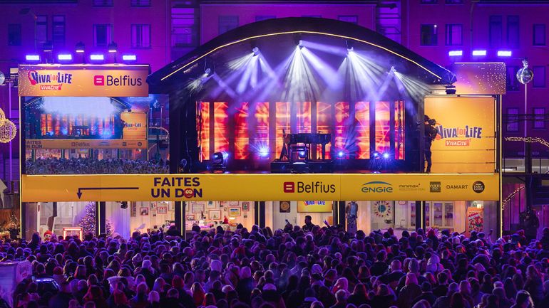 Découvrez l’affiche des artistes présents pour Viva for Life à Seraing Découvrez l’affiche des artistes présents pour Viva for Life à Seraing