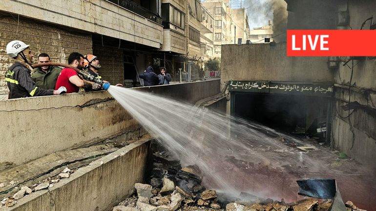 DIRECT - Moyen-Orient : le blocage du détroit d'Ormuz, nSud du commerce maritime mondial fait monter les cours du pétrole et du gaz