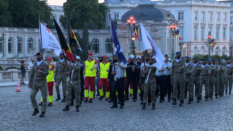 La Belgique se met sur son 21 : l'armée se prépare pour le traditionnel défilé militaire, avec les drones en invités