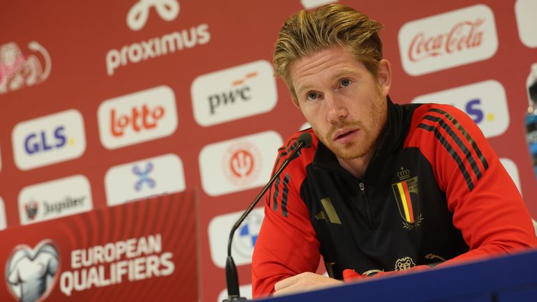 Un Kevin De Bruyne tranchant parle de son avenir : 