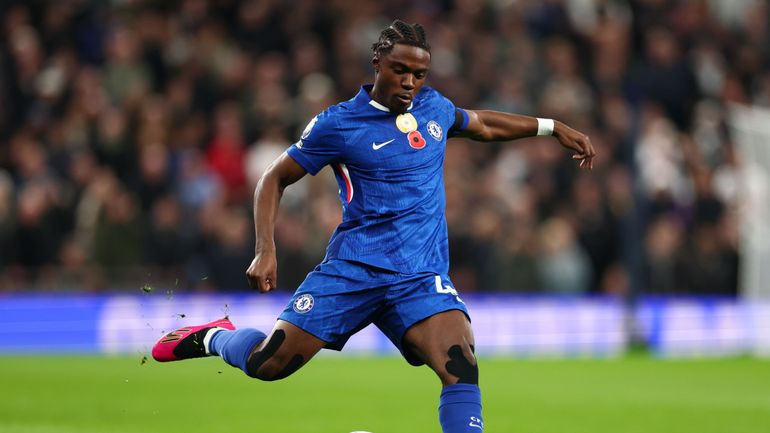 Le sort s'acharne : Roméo Lavia se blesse après 3 minutes en Ligue des Champions