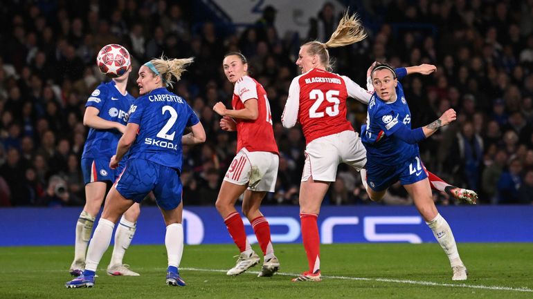 Women's Champions League : Arsenal se hisse en demi-finale malgré sa défaite à Chelsea