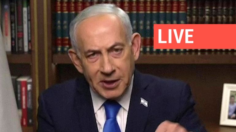 Direct - Guerre au Moyen-Orient : Israël "brise les os" du pouvoir iranien et n'en "a pas encore fini", affirme Netanyahou