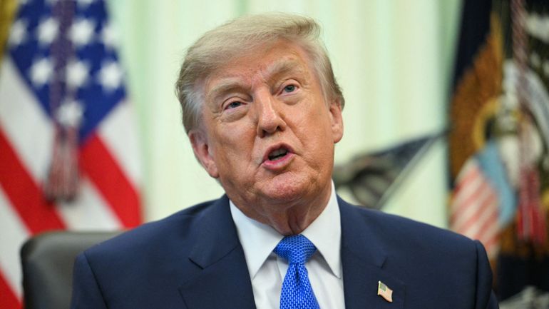 Guerre au Moyen-Orient : Donald Trump affirme que le détroit d'Ormuz est complètement débarrassé de ses mines