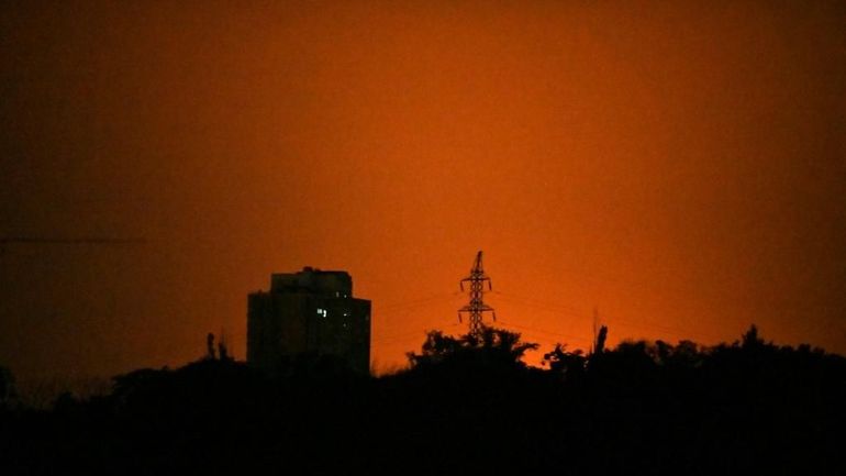 Puissantes explosions à Kiev au lendemain d'attaques ukrainiennes meurtrières contre la Russie