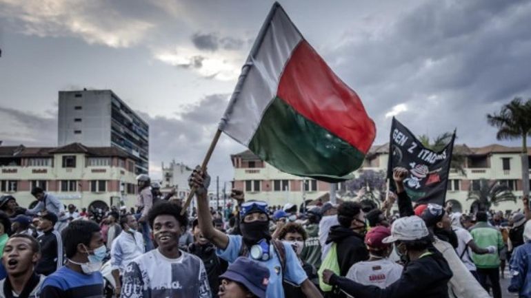 Madagascar : le président annonce que des soldats malgaches tentent une 