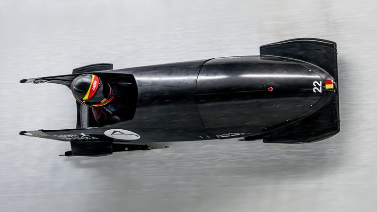 Coupe d'Europe de bobsleigh : Kelly Van Petegem monte sur le podium à Altenberg après une 2e manche de feu