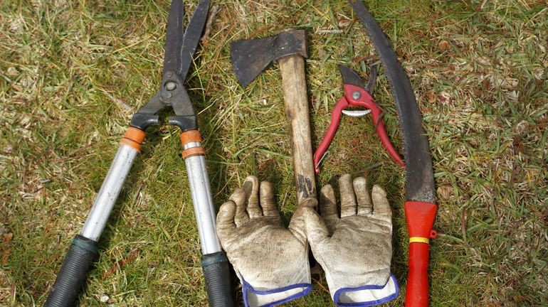 Avant l'hiver : on range son abri de jardin !