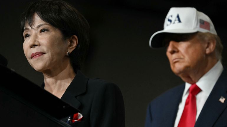 Vers un "nouvel âge d’or" et accord sur les terres rares : à Tokyo, Trump conquis par la nouvelle Première ministre Takaichi Vers un "nouvel âge d’or" et accord sur les terres rares : à Tokyo, Trump conquis par la nouvelle Première ministre Takaichi