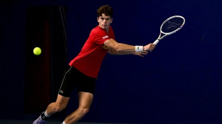 Next Gen ATP Finals : une 2e victoire de suite pour Alexander Blockx, qualifié pour les demi-finales Next Gen ATP Finals : une 2e victoire de suite pour Alexander Blockx, qualifié pour les demi-finales