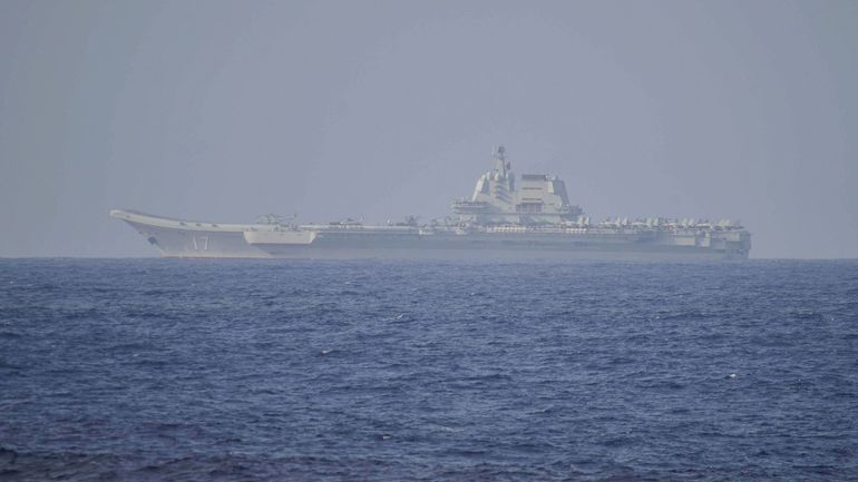 Taïwan avertit : la Chine a déployé "plus de 100 navires" dans les eaux régionales