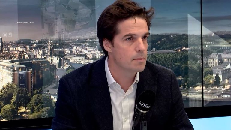 La Région wallonne et le fédéral "se déchargent sur les communes comme si c'était le niveau poubelles", s'insurge Thomas Dermine (PS), bourgmestre de Charleroi