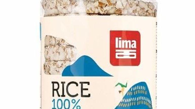 Lima Natuurvoeding BV rappelle des galettes de riz complet en raison d'une teneur trop élevée en aflatoxines