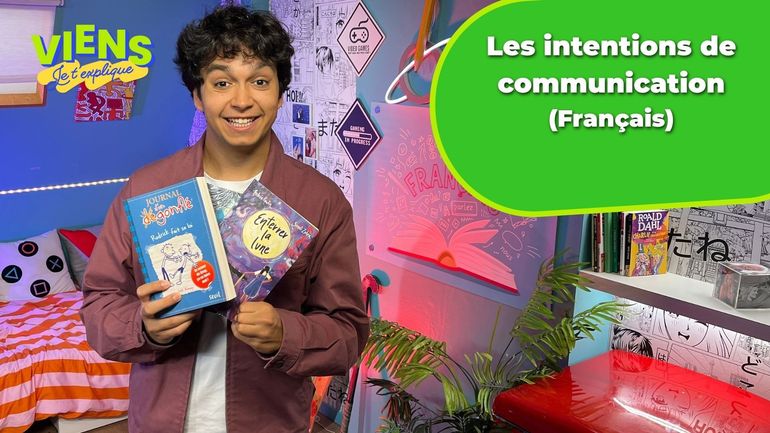 Les écrits contiennent tous une intention de communication. Explications et quiz dans Viens, je t'explique
