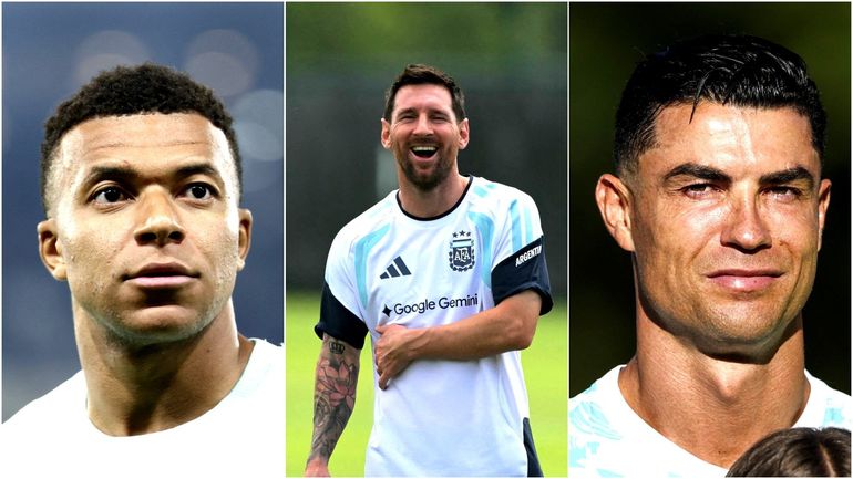 Avec Messi, Mbappé et Ronaldo, les records de buts vont trembler au Mondial 2026