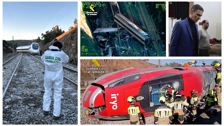 Collision mortelle entre deux TGV en Espagne : le Premier ministre promet une "transparence et une clarté absolues"