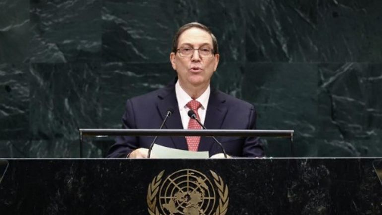 À l'assemblée générale des Nations unies, Cuba dénonce les sanctions états-uniennes
