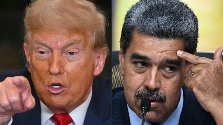 Donald Trump déploie l'armada américaine contre le régime Vénézuélien : "Ce que veulent les Américains, c'est la tête de Maduro"