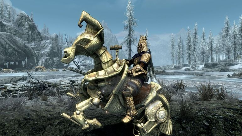 Skyrim : encore une nouvelle version du jeu, 14 ans après sa sortie Skyrim : encore une nouvelle version du jeu, 14 ans après sa sortie
