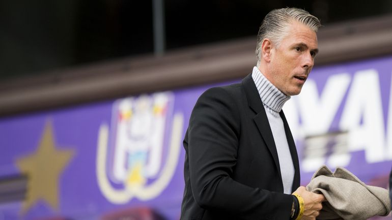 Anderlecht : le nouveau président Michael Verschueren souhaite "bâtir un avenir solide, stable et ambitieux"