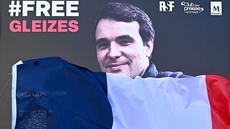Pascale Clark au journaliste Christophe Gleizes : "Tu es devenu un enjeu diplomatique à toi tout seul"