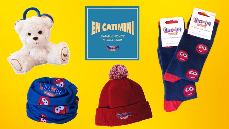 Achetez les goodies Viva for Life 2025 en ligne
