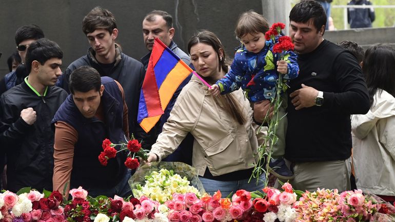 111 ans après le génocide arménien : "Si le pire ne me définit pas, je ne l'oublie pas pour autant"