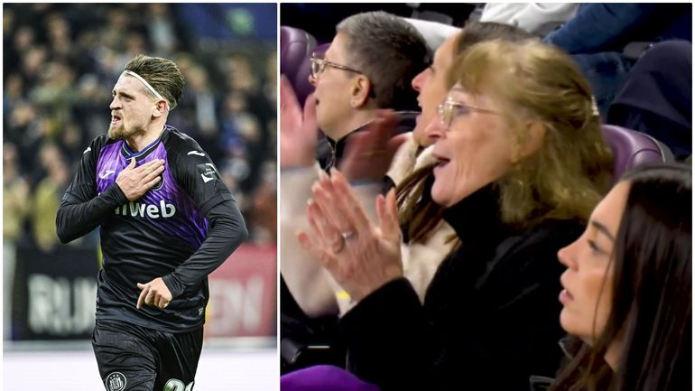 Adriano Bertaccini (Anderlecht) dépendant du soutien de sa famille ? "A Westerlo, ils n’étaient pas là..." Adriano Bertaccini (Anderlecht) dépendant du soutien de sa famille ? "A Westerlo, ils n’étaient pas là..."