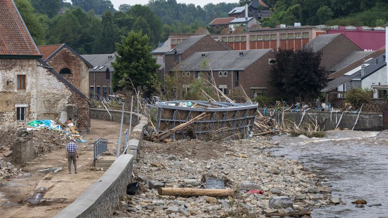 Réchauffement climatique : la Belgique pourrait perdre jusqu’à 5% de son PIB d’ici 2050