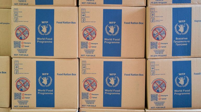 Guerre en Ukraine : un convoi d'aide humanitaire de l'ONU frappé par la Russie dans le sud de l'Ukraine