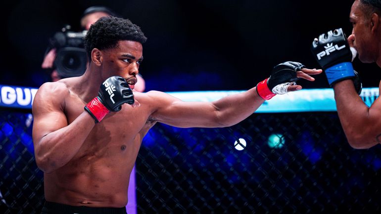 MMA : Patrick Habirora éteint Benson Henderson en 21 secondes au PFL Bruxelles