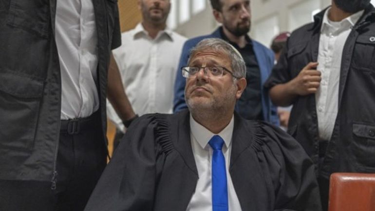 Israël : le ministre de la Sécurité nationale sanctionné pour une vidéo où il menace un prisonnier palestinien
