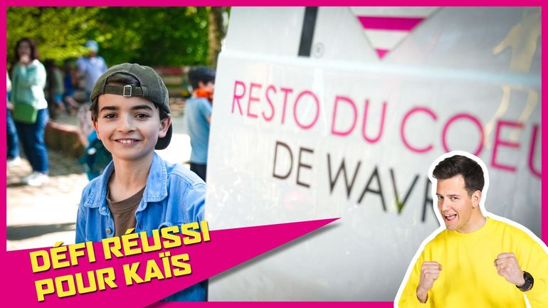 300 kilos : le poids du défi de Kaïs