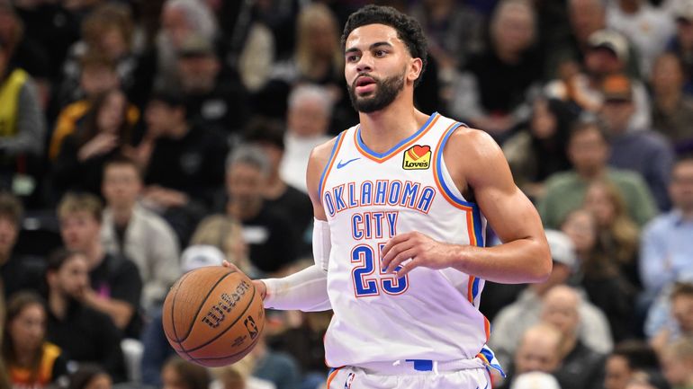 NBA : Ajay Mitchell rend hommage à son papa Barry avec une grosse prestation, victoire pour Toumani Camara