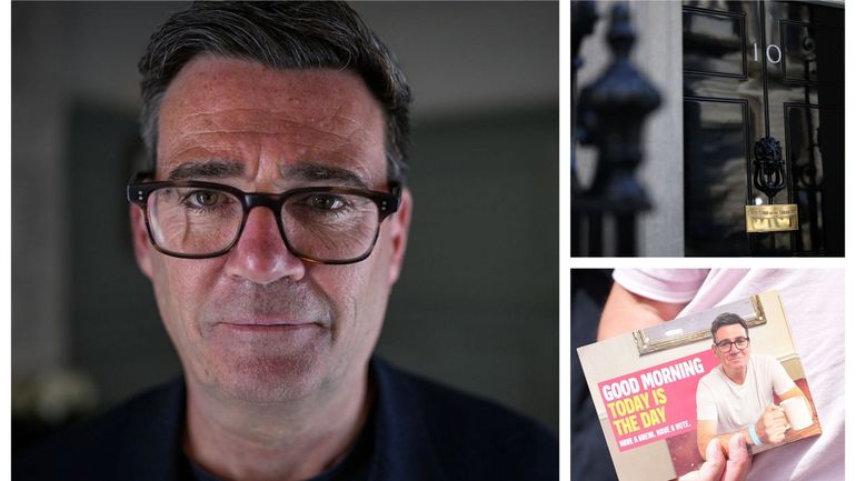 Royaume-Uni : qui est Andy Burnham, "roi du Nord", nouveau Premier ministre et qui promet de redonner des couleurs aux travaillistes ?