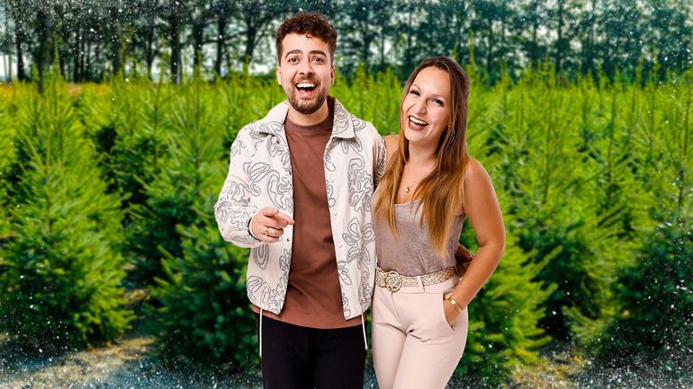 Gagnez votre sapin de Noël naturel avec Samy & Lou et Sapin Belge !