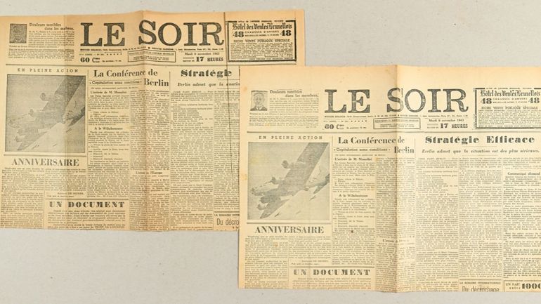 Deux exemplaires du 