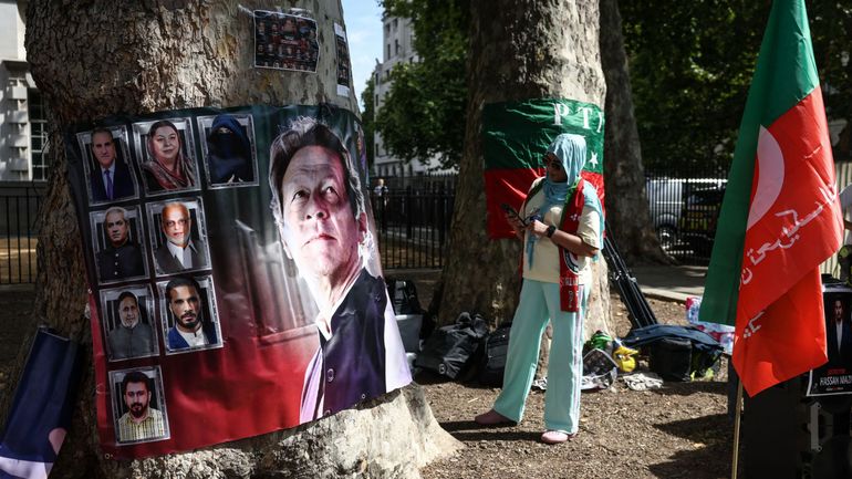 Pakistan : les stars du cricket interpellent sur la santé de l'ancien Premier ministre Imran Khan, ancien joueur et actuellement en prison