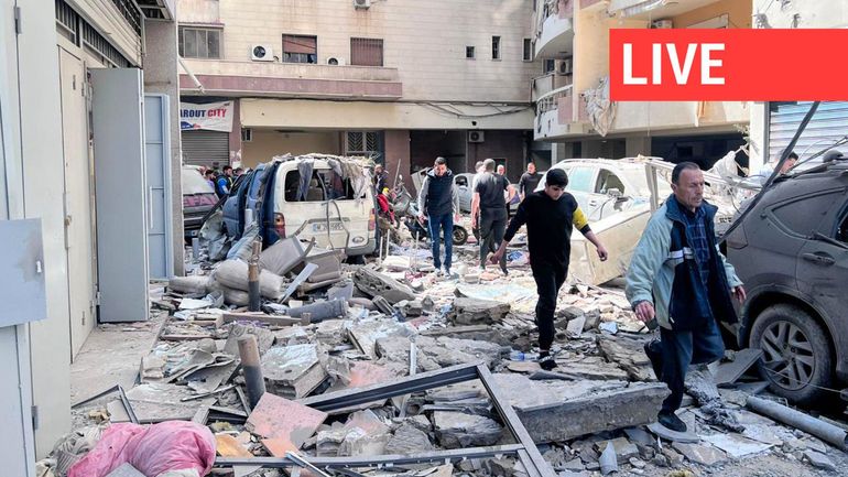 Direct - Guerre au Moyen-Orient : "des dizaines de morts" à Beyrouth au Liban suite à des frappes israéliennes, tensions entre l'Iran et les Etats-Unis