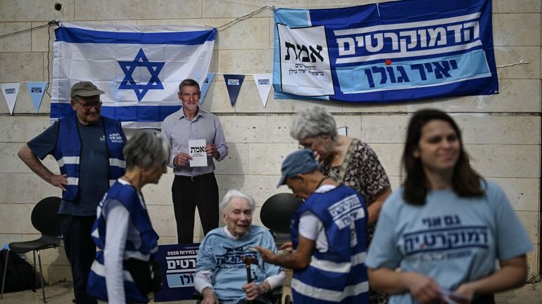 Elections législatives en Israël : arrestation d'un homme armé d'un couteau qui menaçait un opposant de gauche