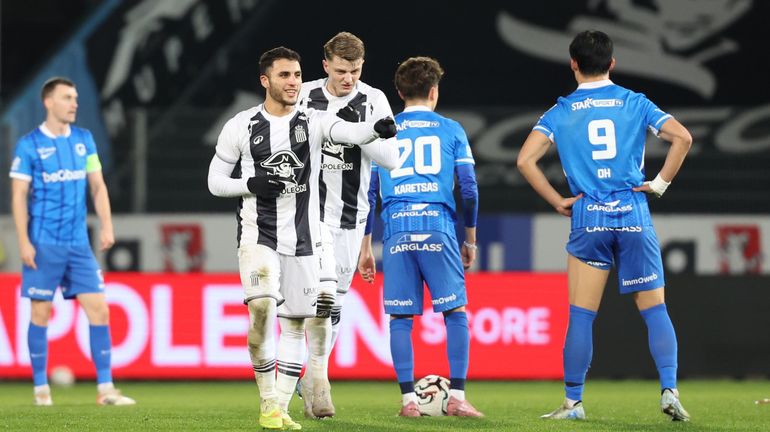 Yassine Titraoui "déçu" après Charleroi-Genk : "On avait déjà perdu deux points contre l’Union"
