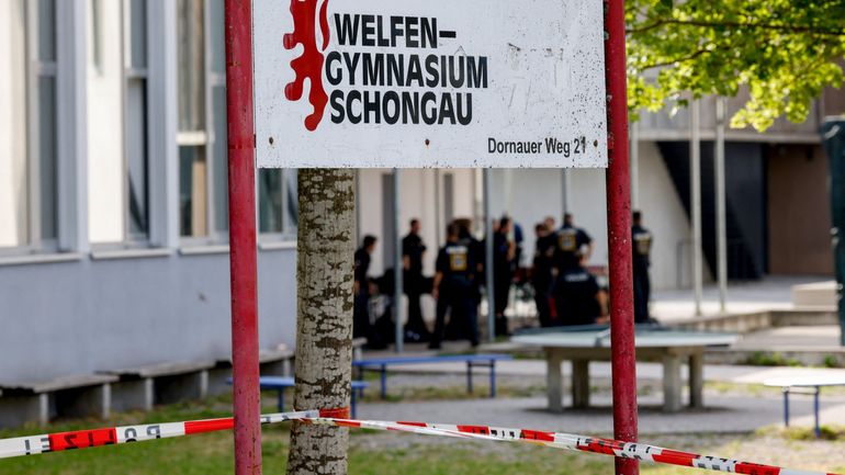 Attaque dans une école de Bavière : un adolescent de 16 ans a été arrêté par la police