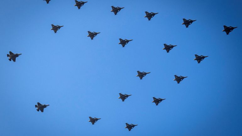 La part du budget dans la défense n’a jamais été aussi élevée depuis 20 ans