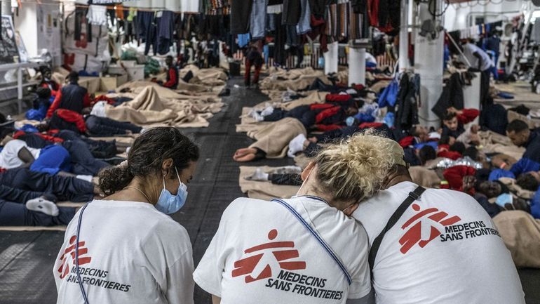 Aide humanitaire : Médecins Sans Frontières "sommée" par la Libye de quitter le pays avant le 9 novembre Aide humanitaire : Médecins Sans Frontières "sommée" par la Libye de quitter le pays avant le 9 novembre