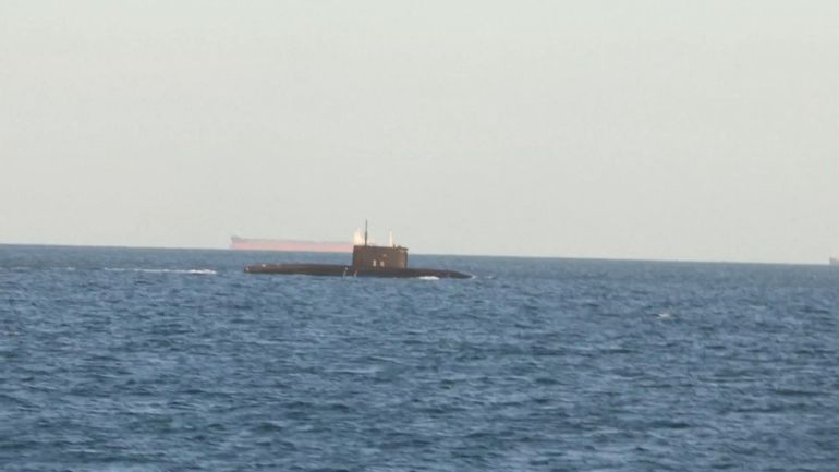 Belgique : la Marine surveille un sous-marin russe au large des côtes belges