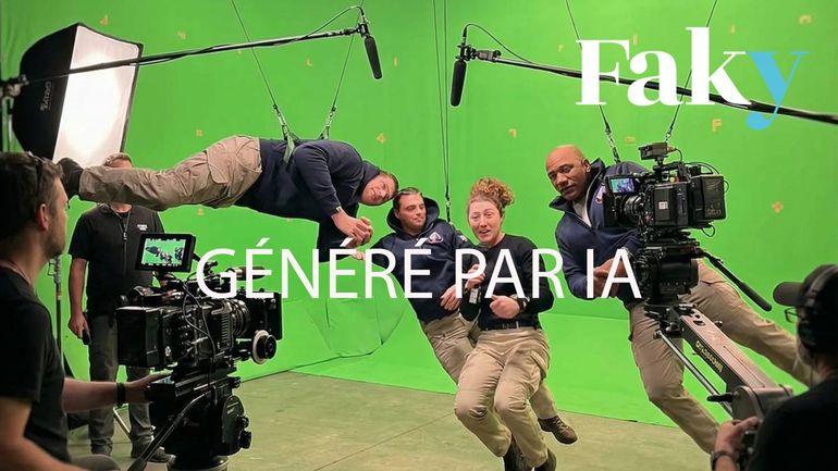 Artémis II : cette vidéo de l'équipage devant un fond vert est fausse