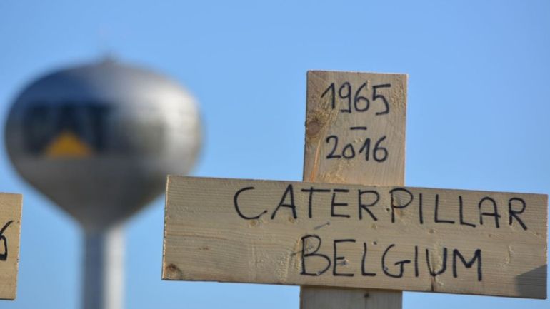 Caterpillar : 10 ans après le choc de la fermeture, quel avenir pour le site de Gosselies ?