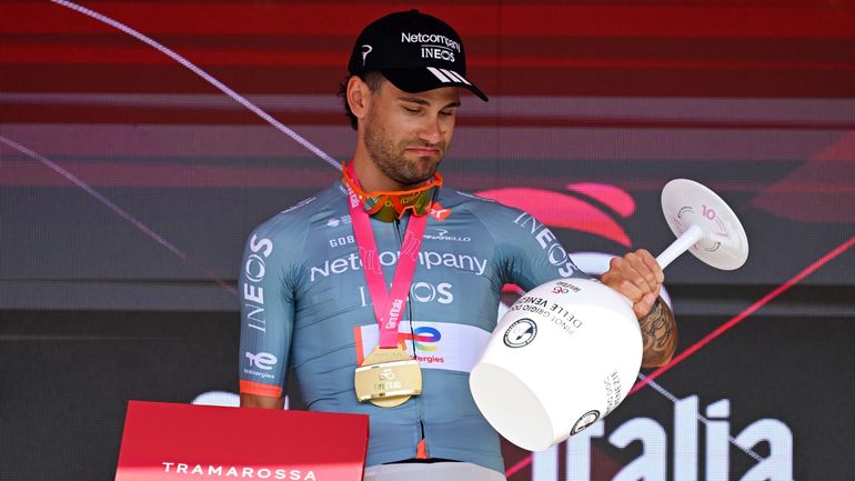 Giro 2026 : Filippo Ganna survole le chrono, Jonas Vingegaard 13e, loupe le maillot rose