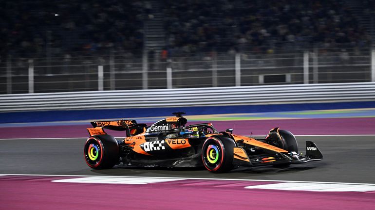 F1 Qatar : Piastri remporte la course sprint, Norris et Verstappen dans le top 4 F1 Qatar : Piastri remporte la course sprint, Norris et Verstappen dans le top 4