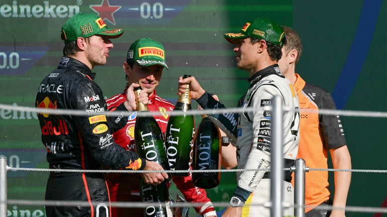 F1 Mexique – Norris veut prendre "un week-end à la fois", Verstappen "surpris" d’être sur le podium F1 Mexique – Norris veut prendre "un week-end à la fois", Verstappen "surpris" d’être sur le podium